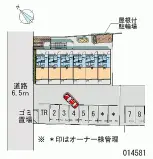 浜松市中区城北 月極駐車場